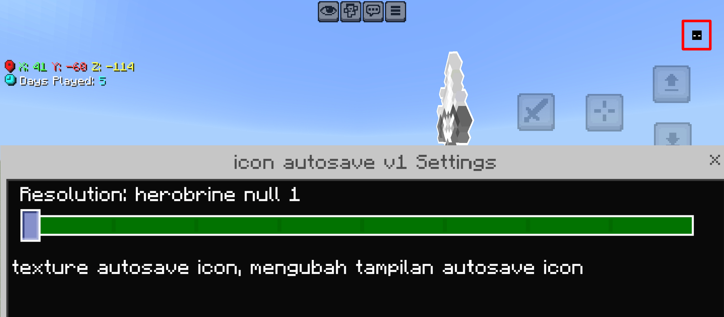 Autosave icon v1 — screenshot 1