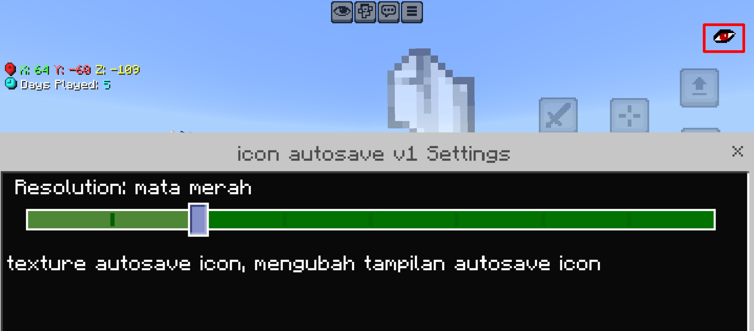 Autosave icon v1 — screenshot 4