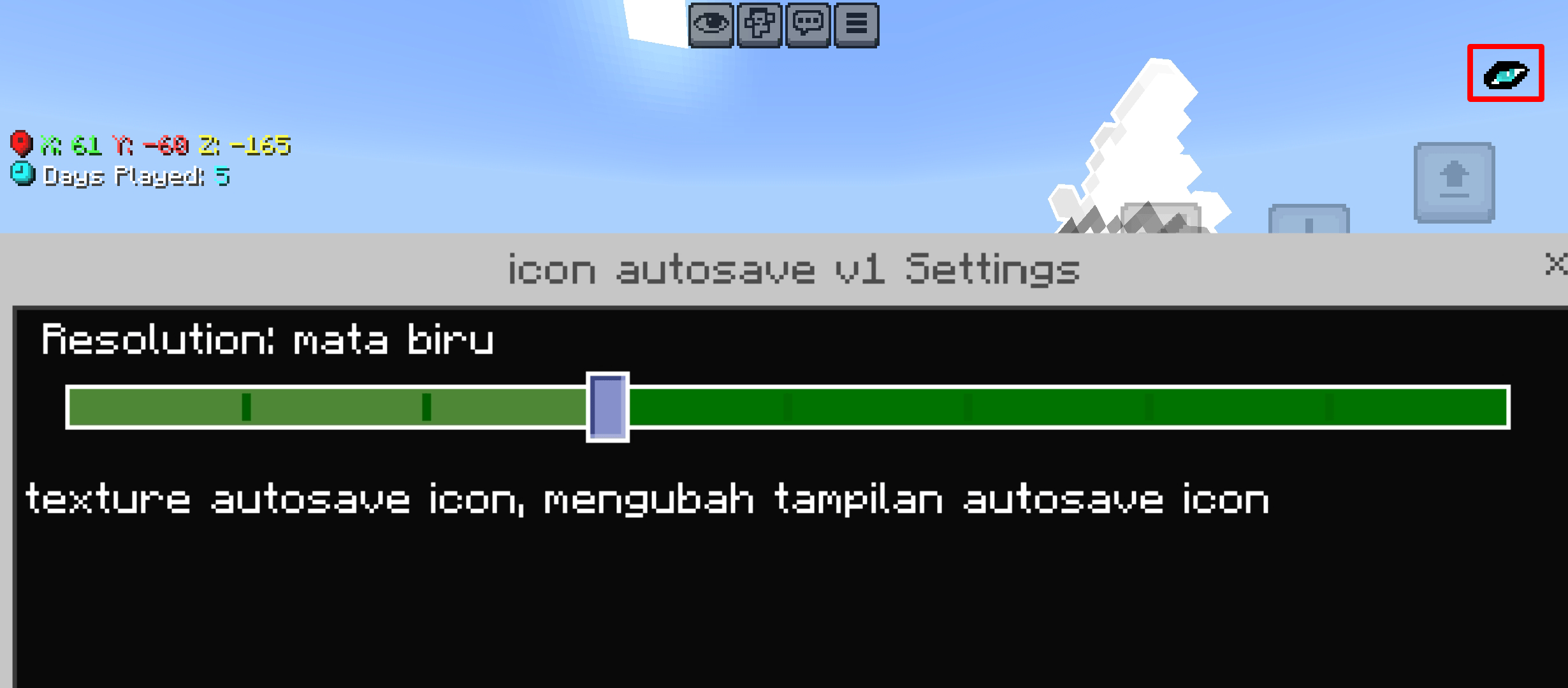 Autosave icon v1 — screenshot 3
