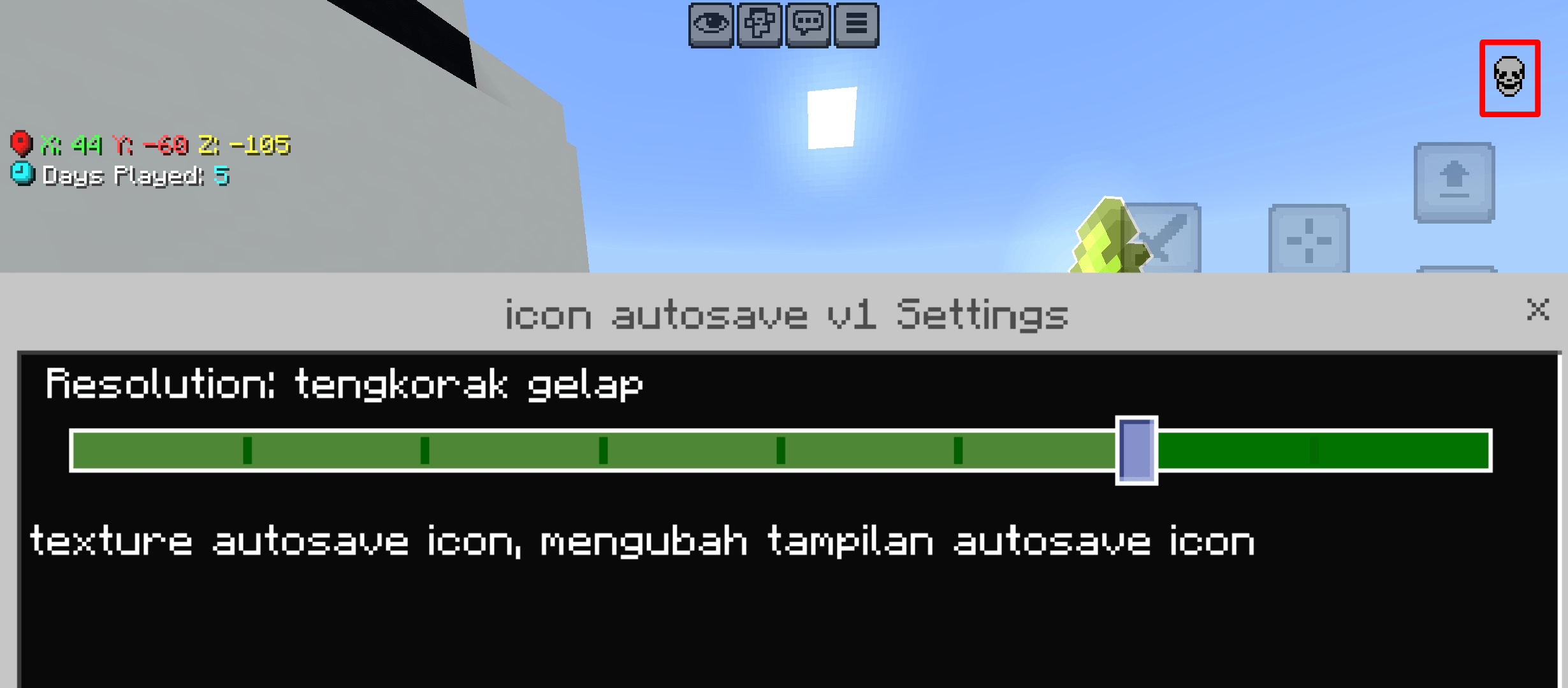 Autosave icon v1 — screenshot 6