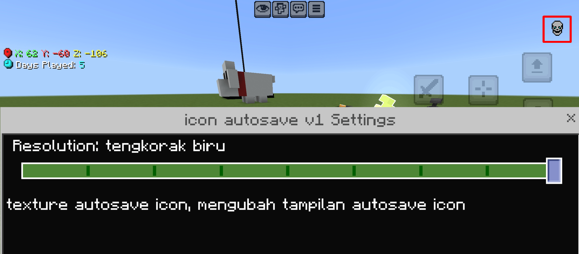 Autosave icon v1 — screenshot 5