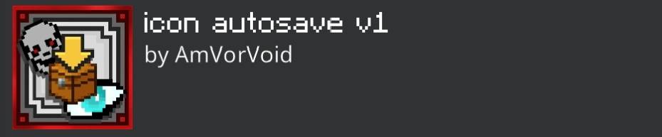 Autosave icon v1 — screenshot 2