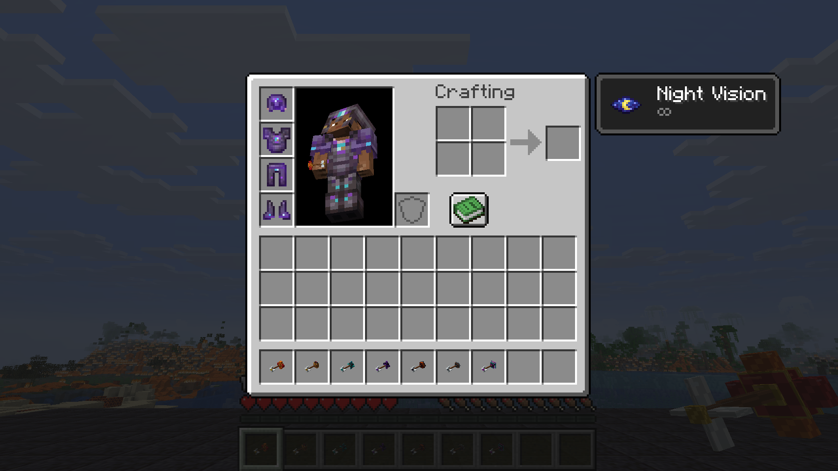 Seven New Special Arrows and Blast Guard Armor