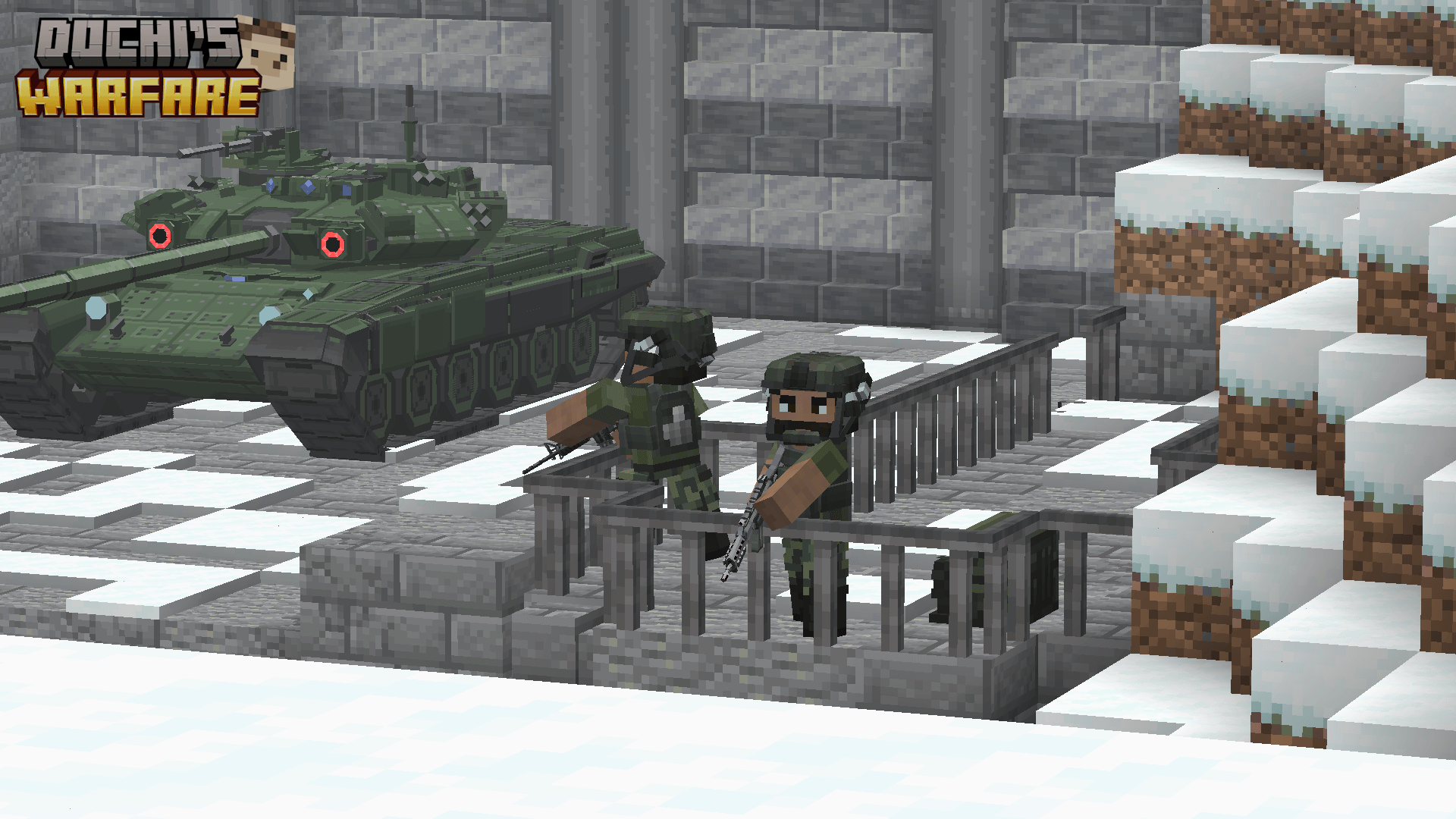 Dochi`s Warfare — screenshot 3