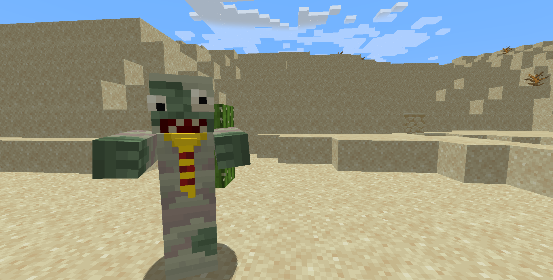 Is a Zombie variant of desert.