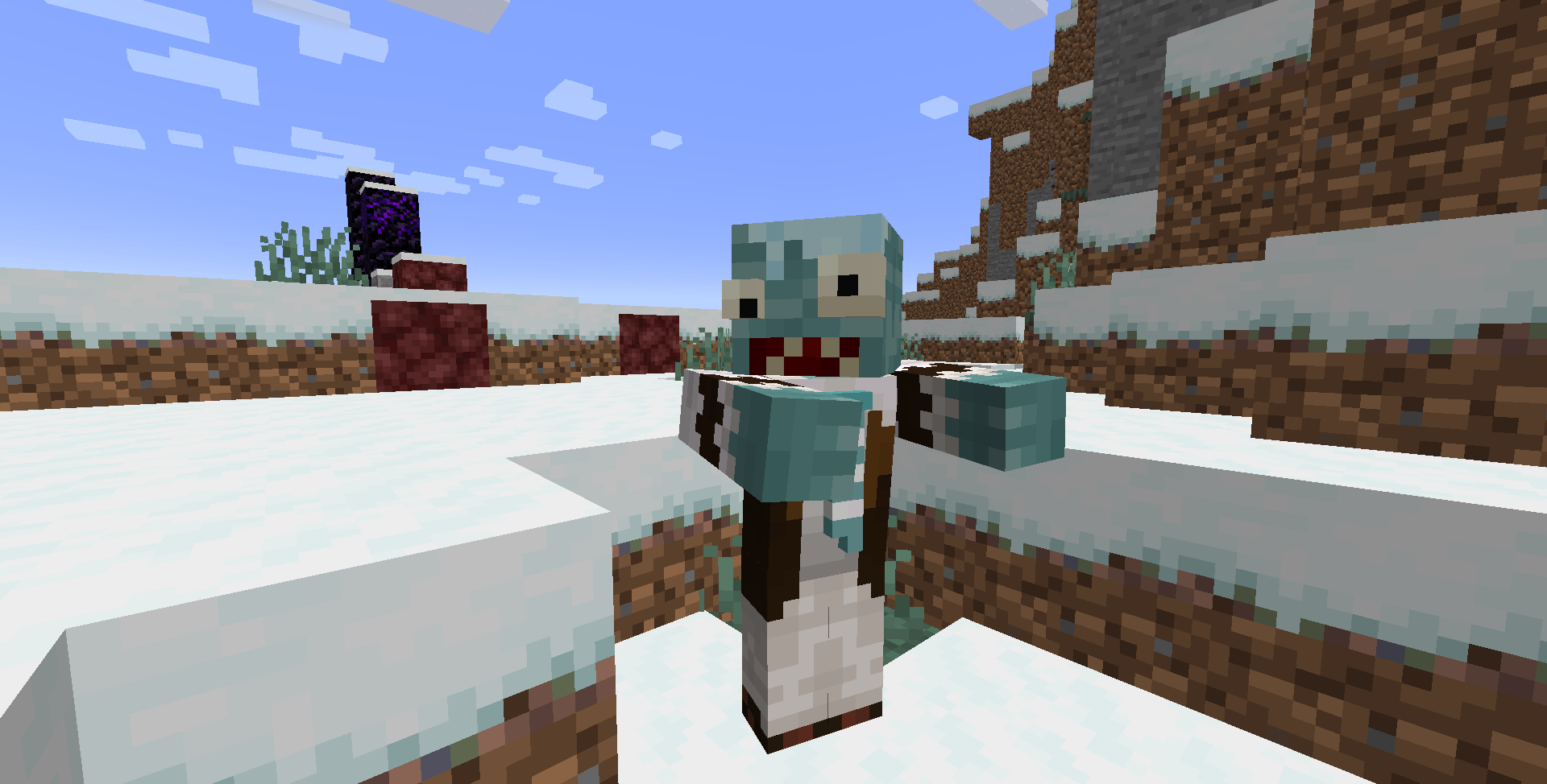 Is a Zombie variant of cold biomes.