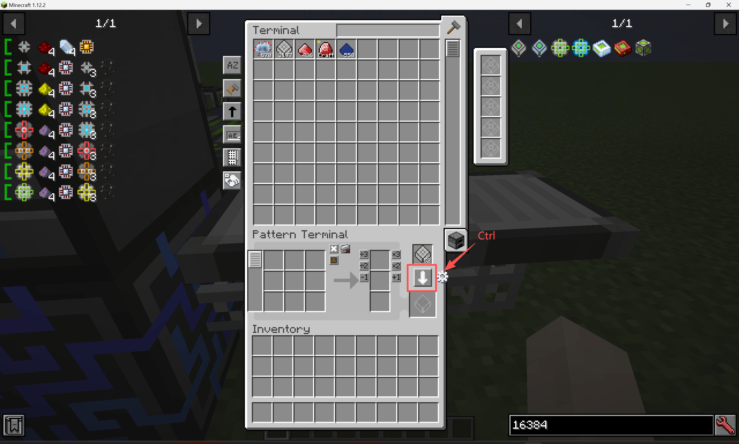 Ctrl‑click in the HEI list on the left to create patterns, and begin one‑click writing.