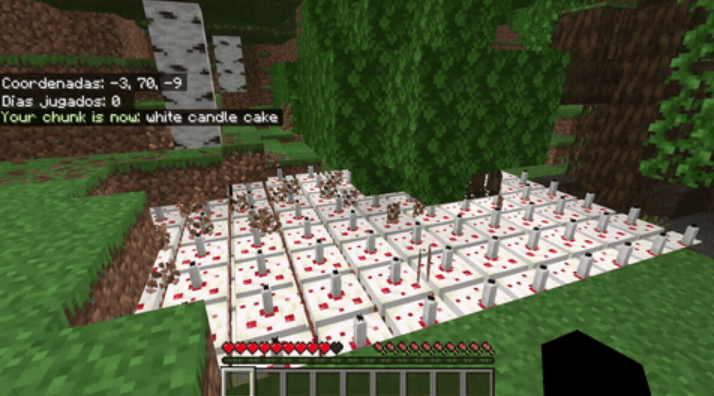 Damage Change Your Chunk — screenshot 1