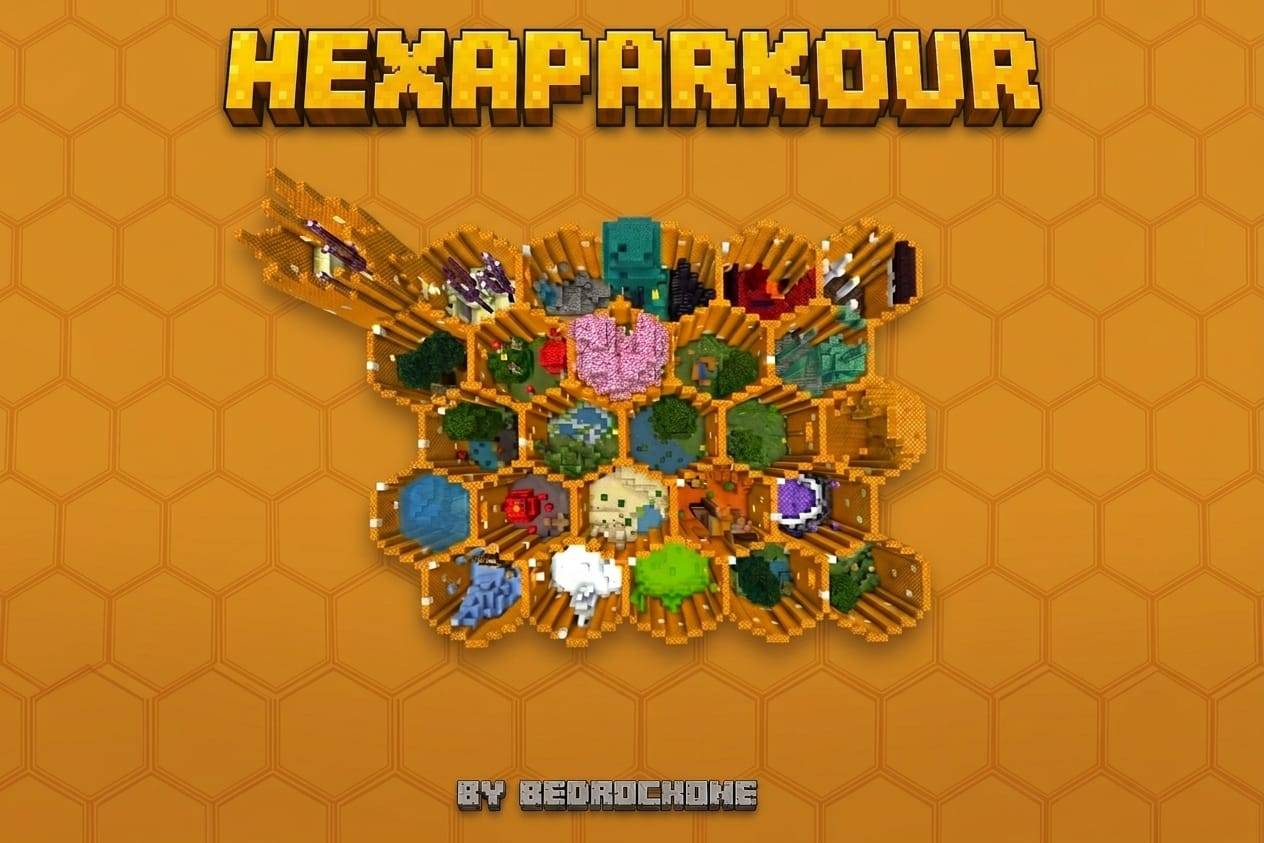 Hexa Hive parkour — screenshot 1