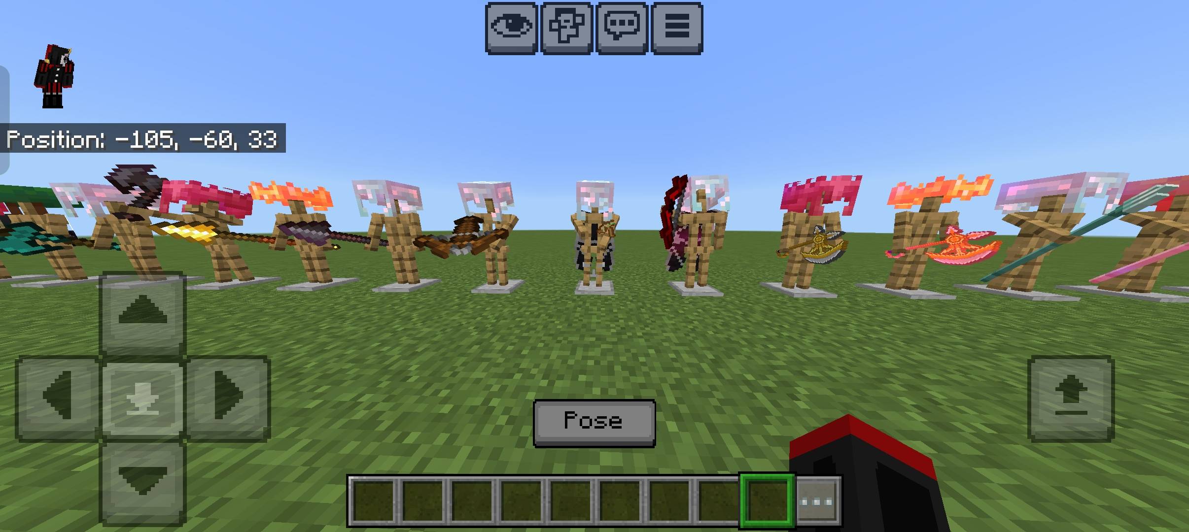 Mobile Clownpierce Pvp Texture.v1.0 — screenshot 6