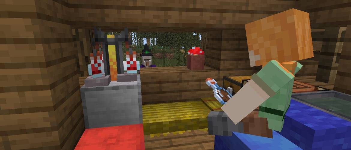 Screenshot © Mojang Studios