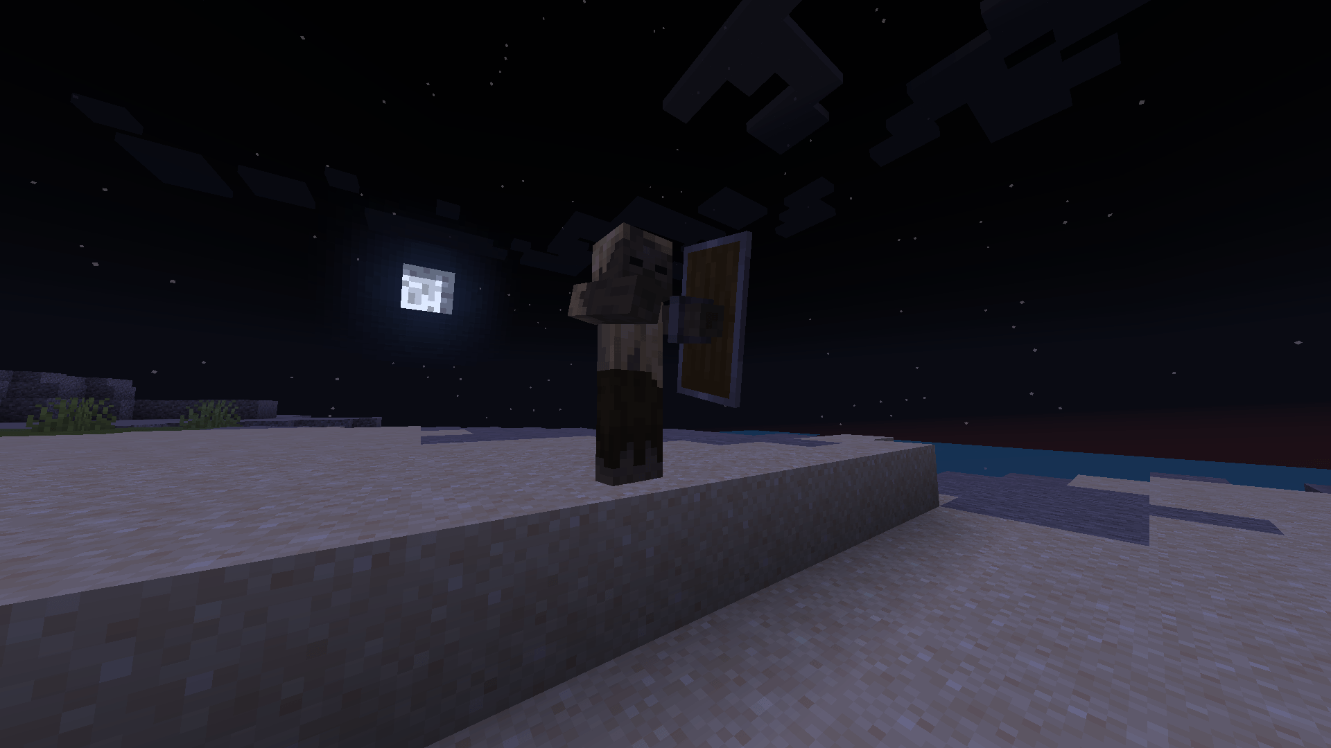 Husk with a Shield