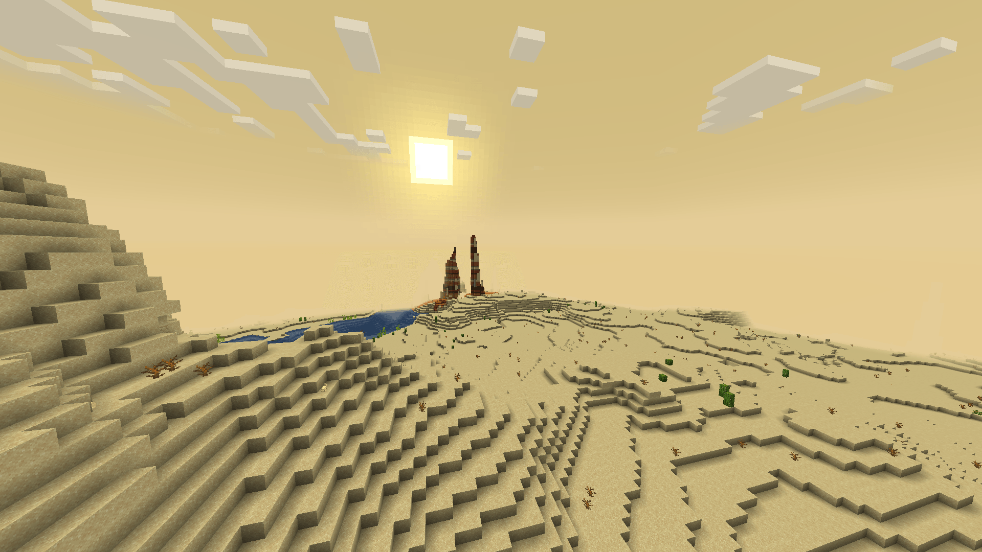 Here is what custom colors in the desert look like