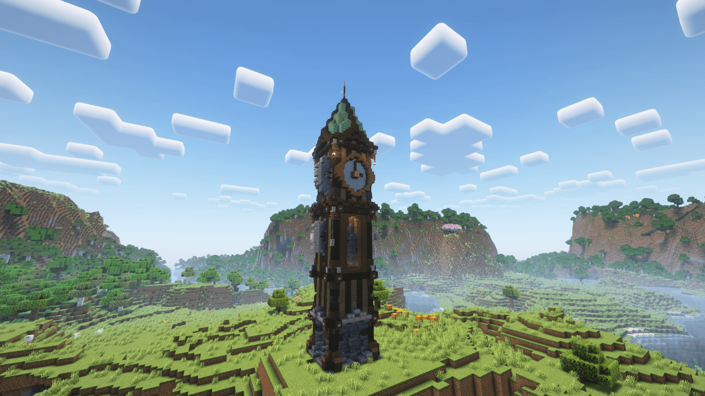 Steampunk Clocktower