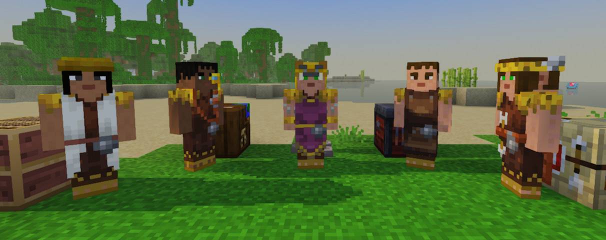 Terran Villagers - Villager jungle profession