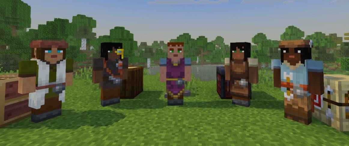 Terran Villagers - Villager plains profession