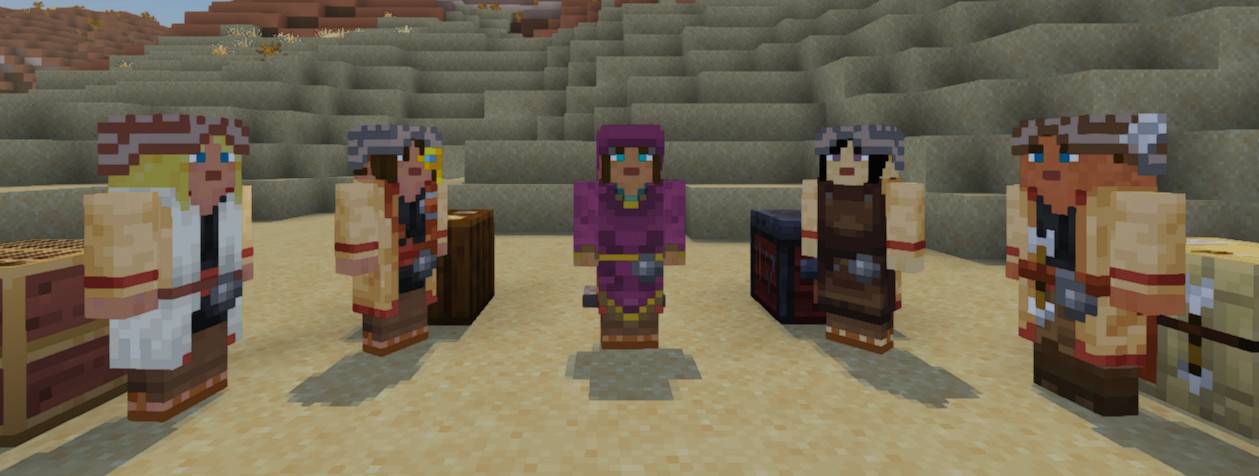 Terran Villagers - Villager desert profession