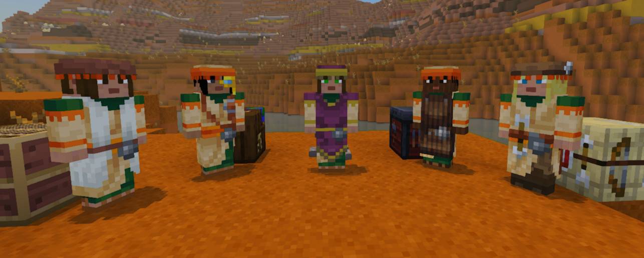 Terran Villagers - Villager drylands profession