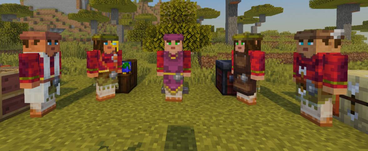 Terran Villagers - Villager savanna profession