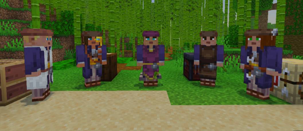 Terran Villagers - Villager purple profession