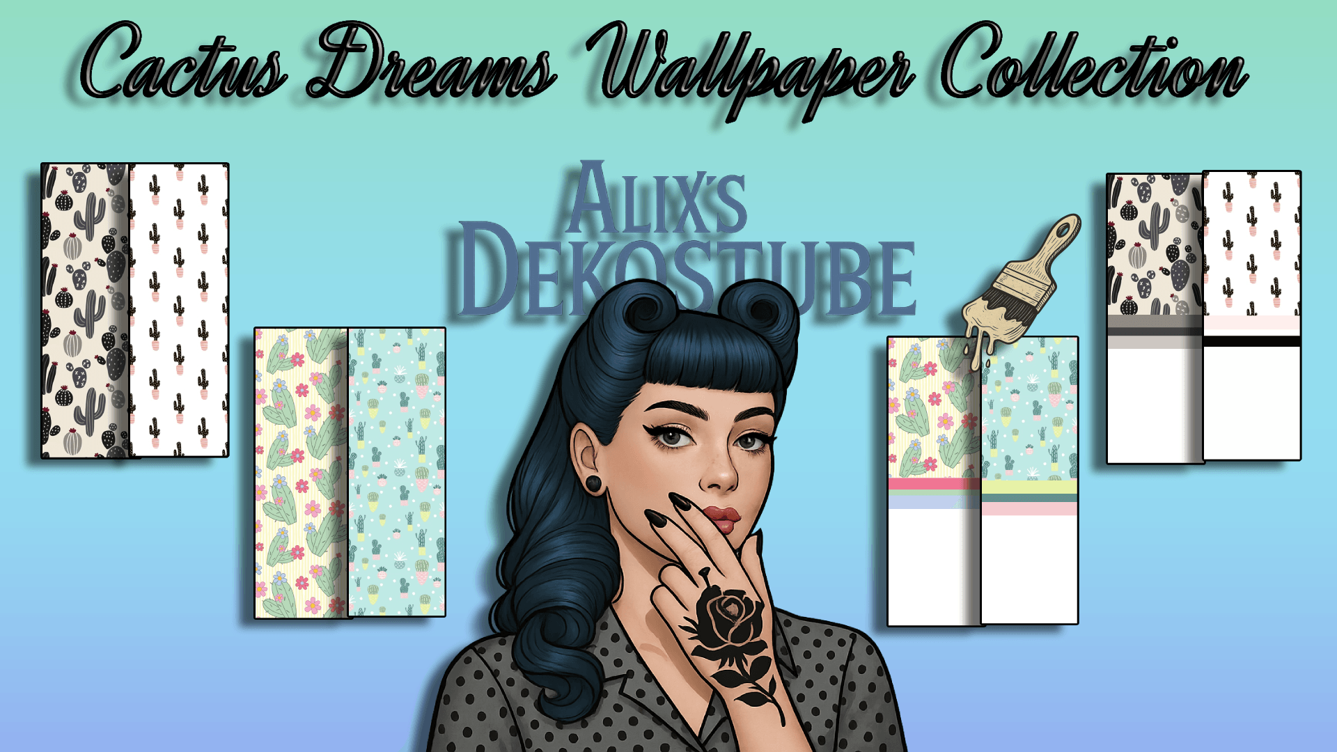 Cactus Dreams Wallpaper Collection2.png