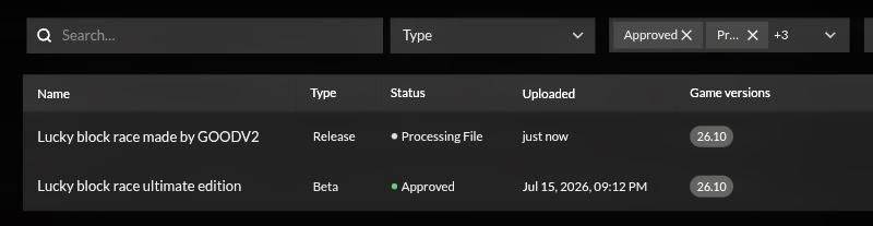 It is releaseing