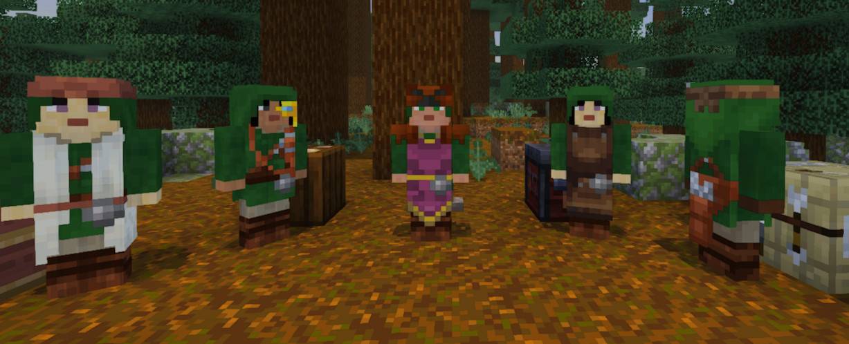 Terran Villagers - Villager woods profession