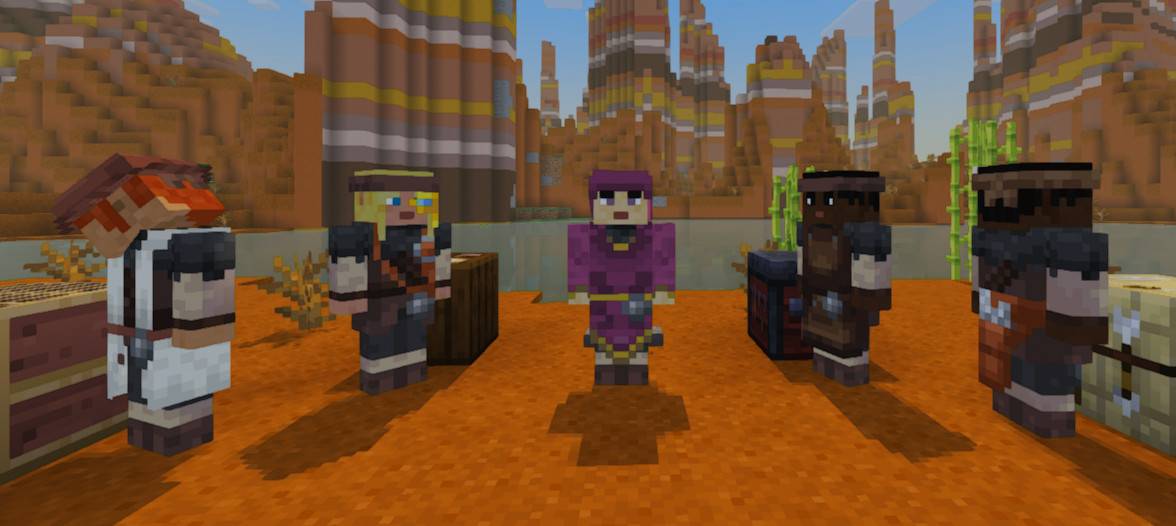 Terran Villagers - Villager badlands profession