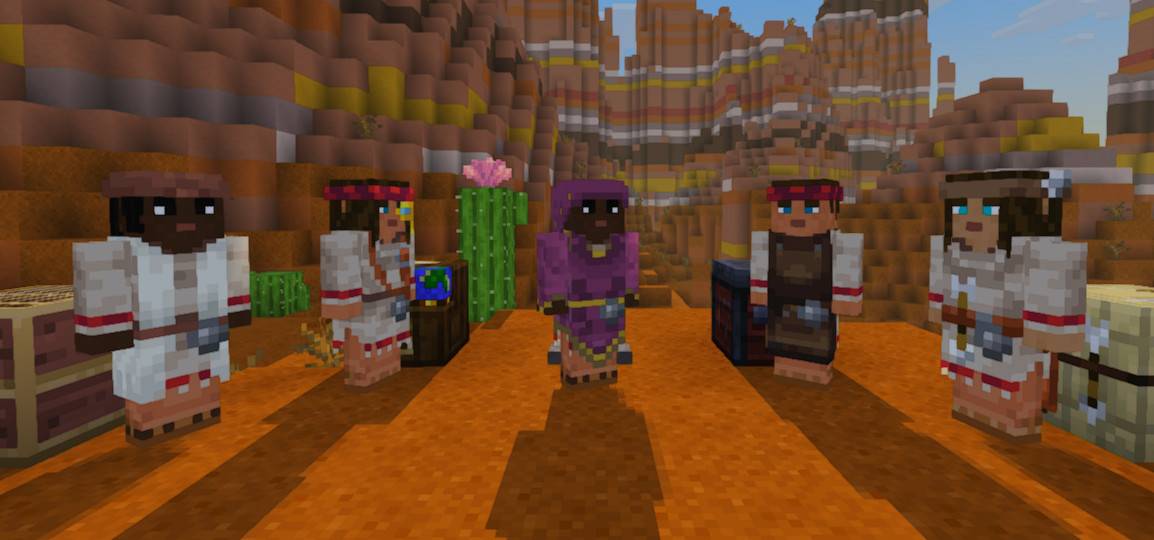 Terran Villagers - Villager redrocks profession