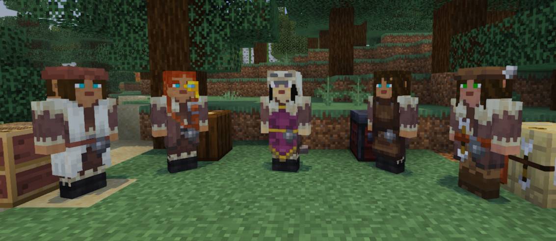 Terran Villagers - Villager taiga profession