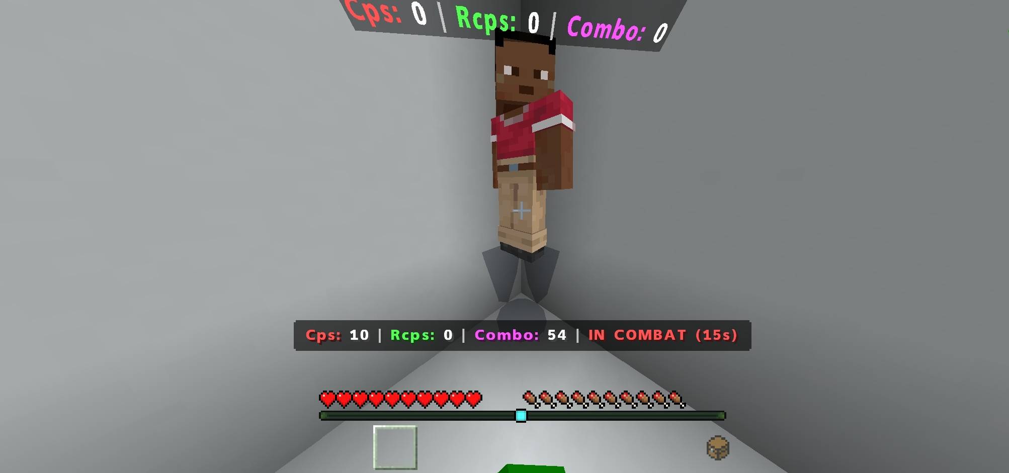 CPS Counter & Combat Log — screenshot 1