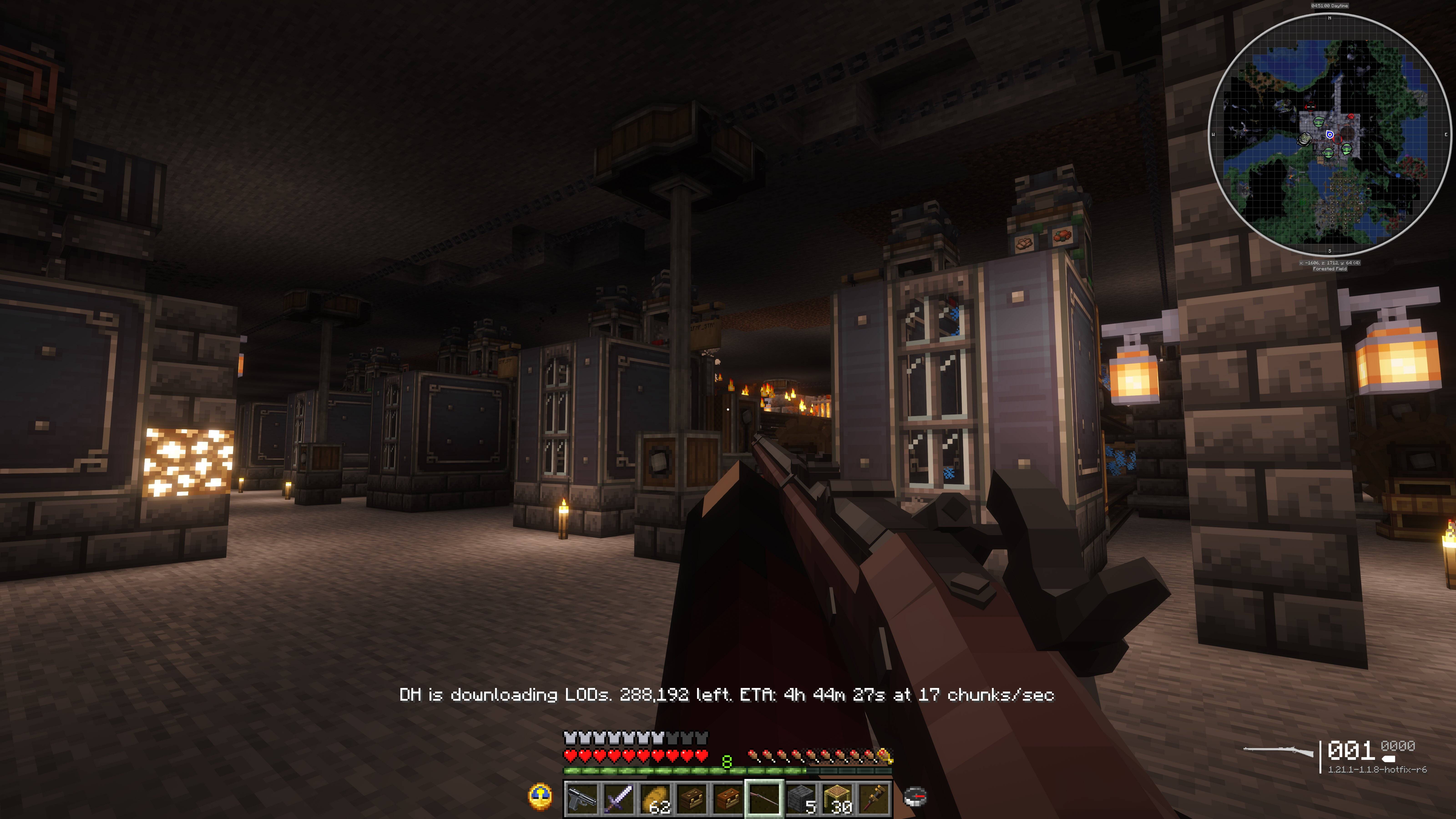 TacZ unofficial port has be imported and FPS worked with Epicfight
