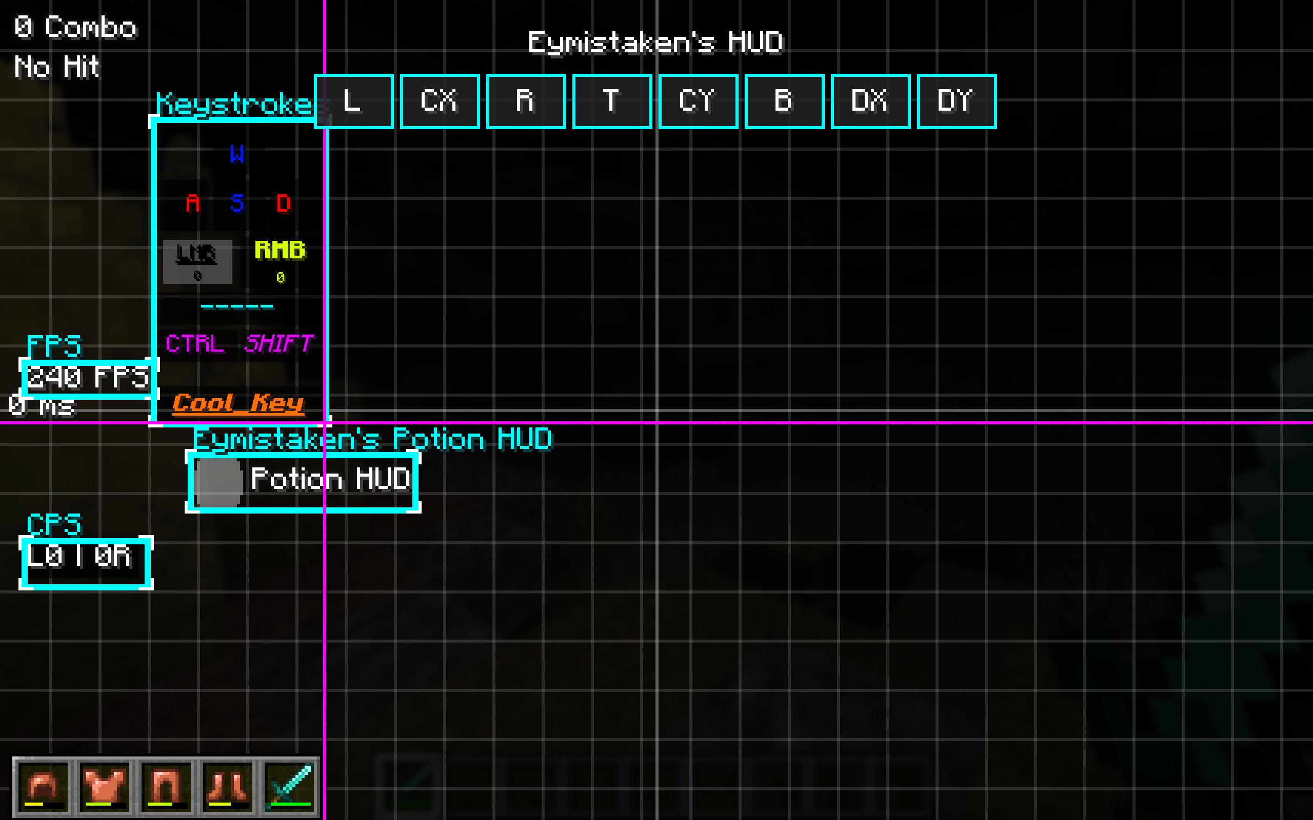 Eymistaken's HUD — screenshot 5