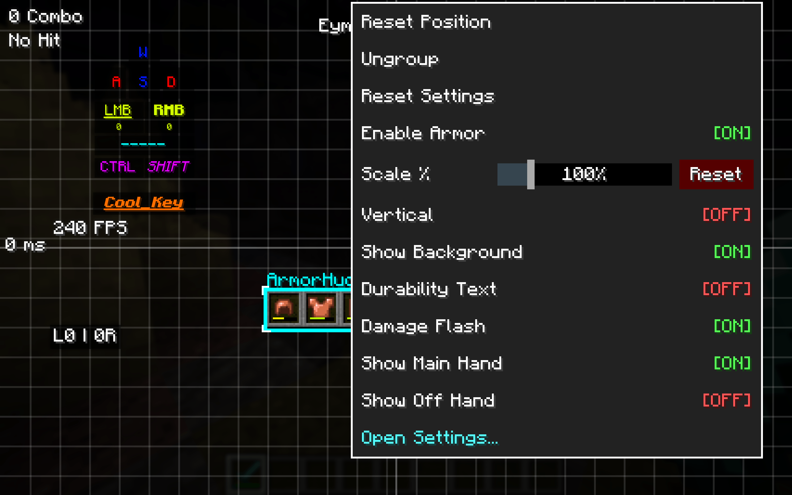 Eymistaken's HUD — screenshot 4