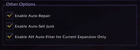 Options to enable some extra QoL stuff