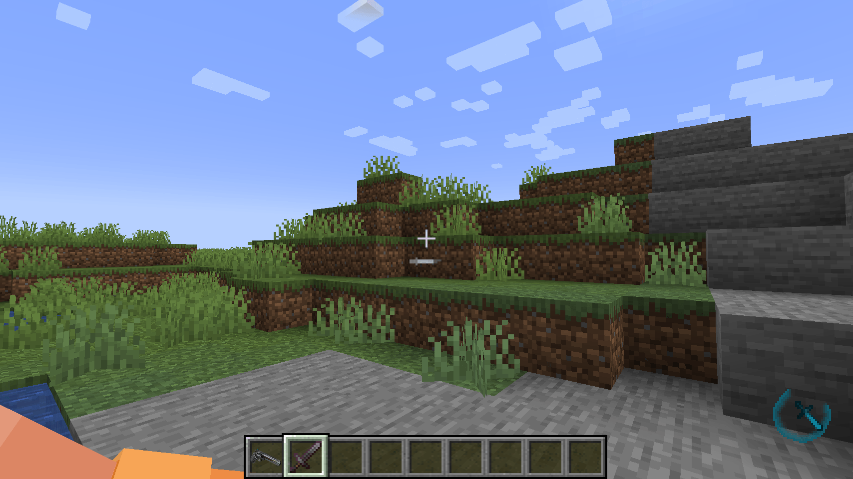 Epic Fight × TacZ First-Person Compat — screenshot 2