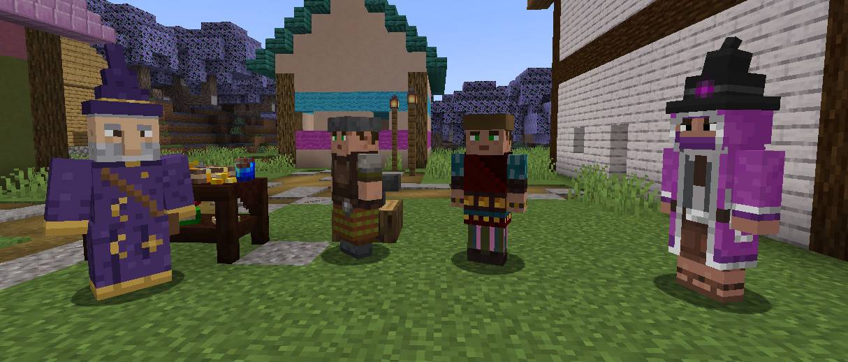 Terran Villagers - Spellcraft, Book of Dragons, Wandering Traders