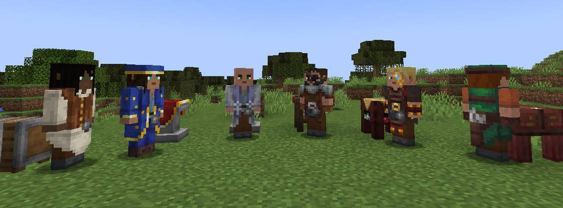 Terran Villagers - RPG Series traders