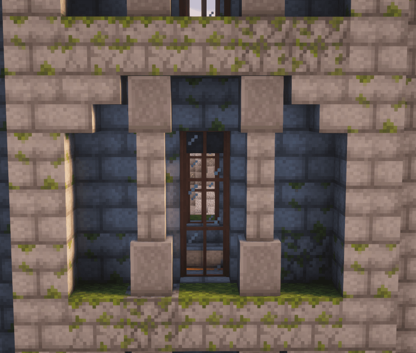All blocks are made to fit well with other incredibly popular mods such as "Decorative Blocks" and "Quark".