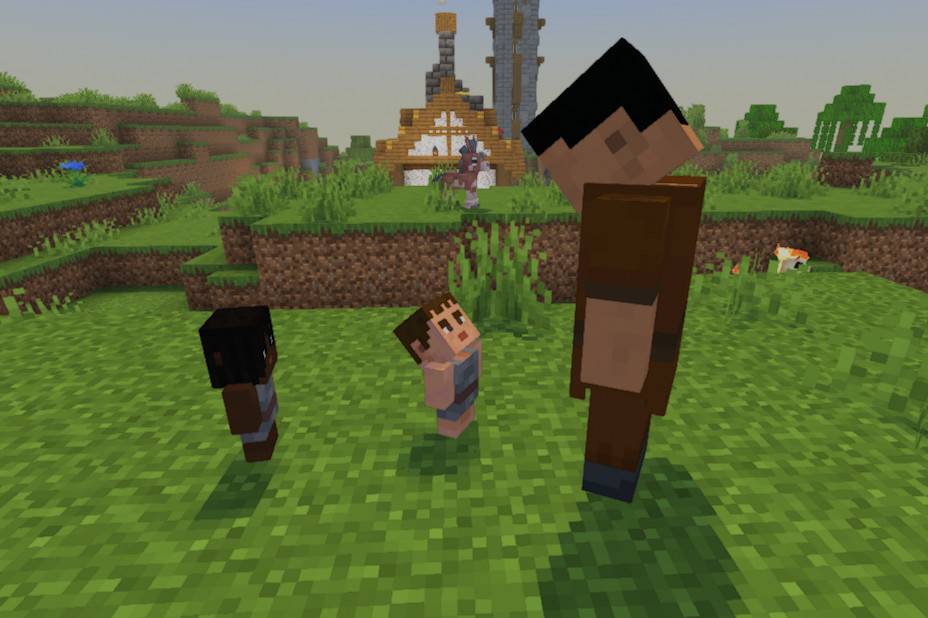 Terran Villagers - Tiny Take Over