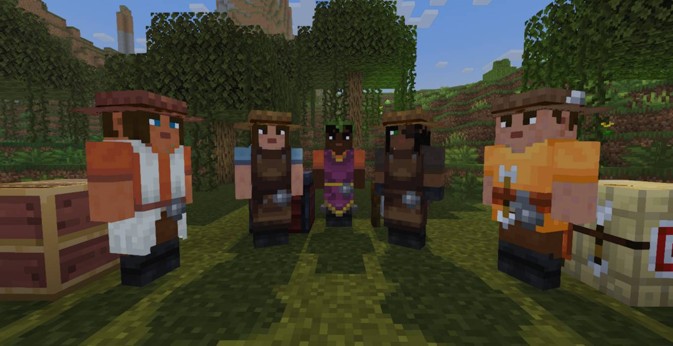 Terran Villagers - Villager swamp profession