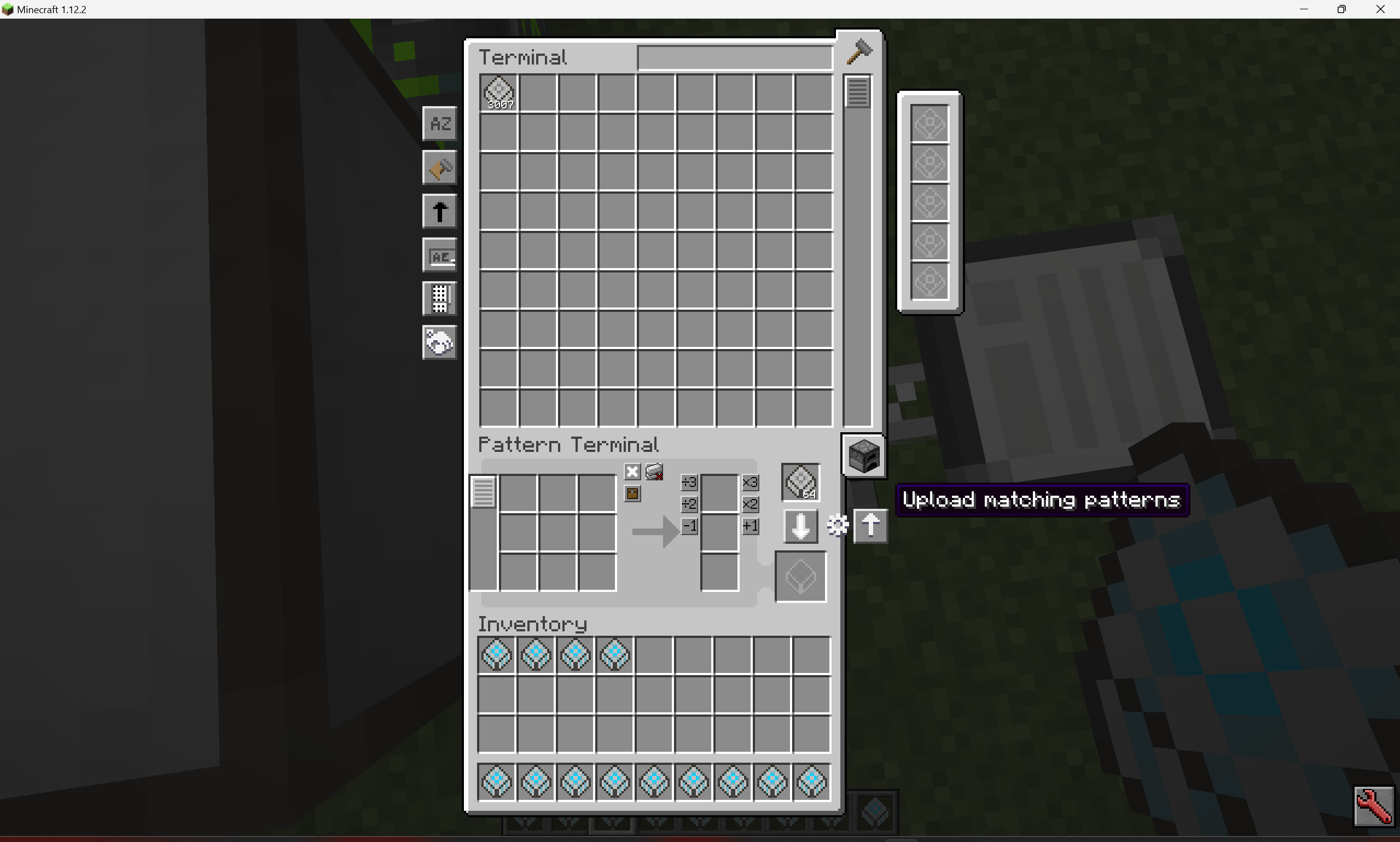Click the button for one-click upload.