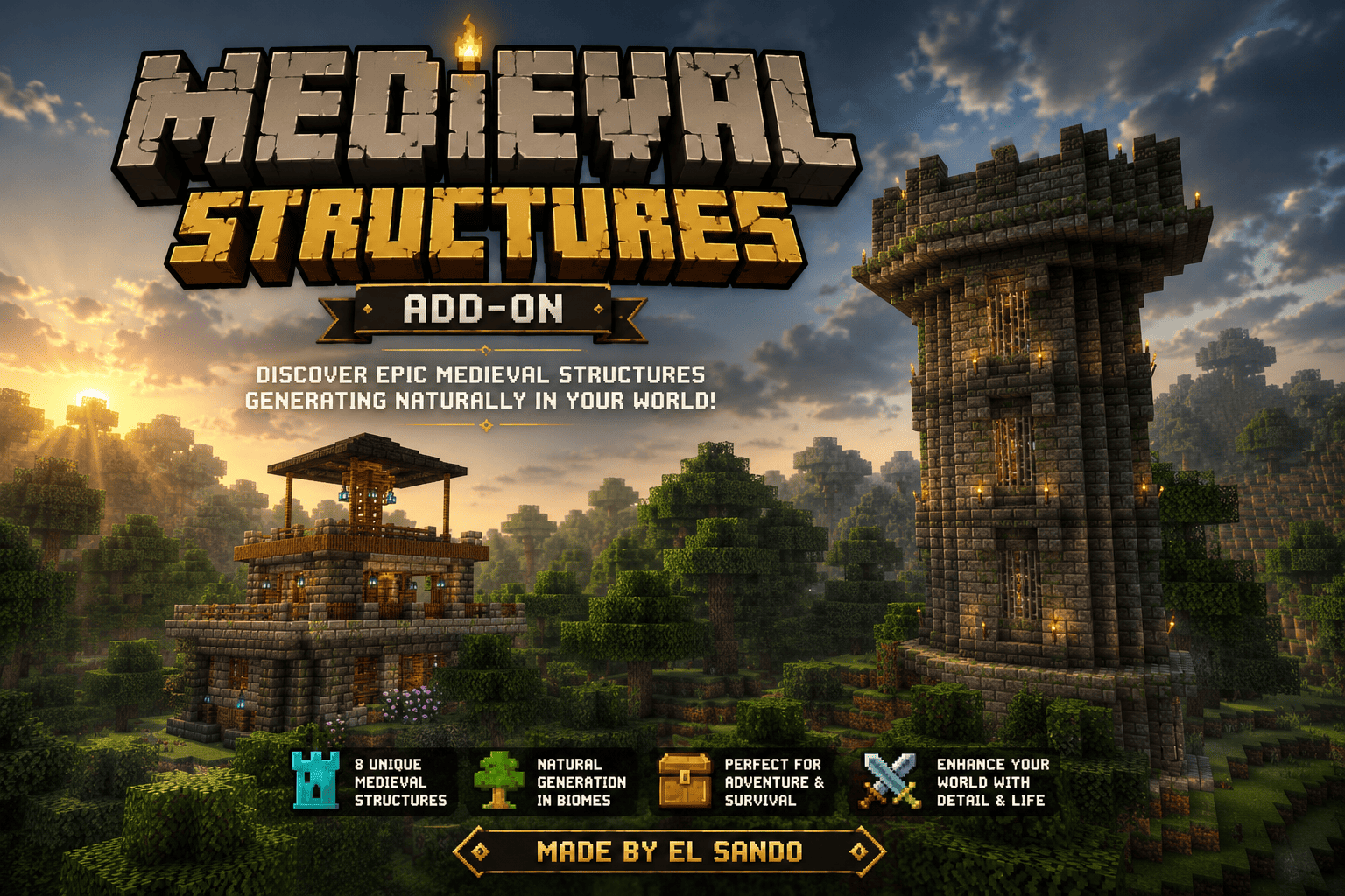 Forgotten Kingdoms: Medieval Structures  | EL SANDO