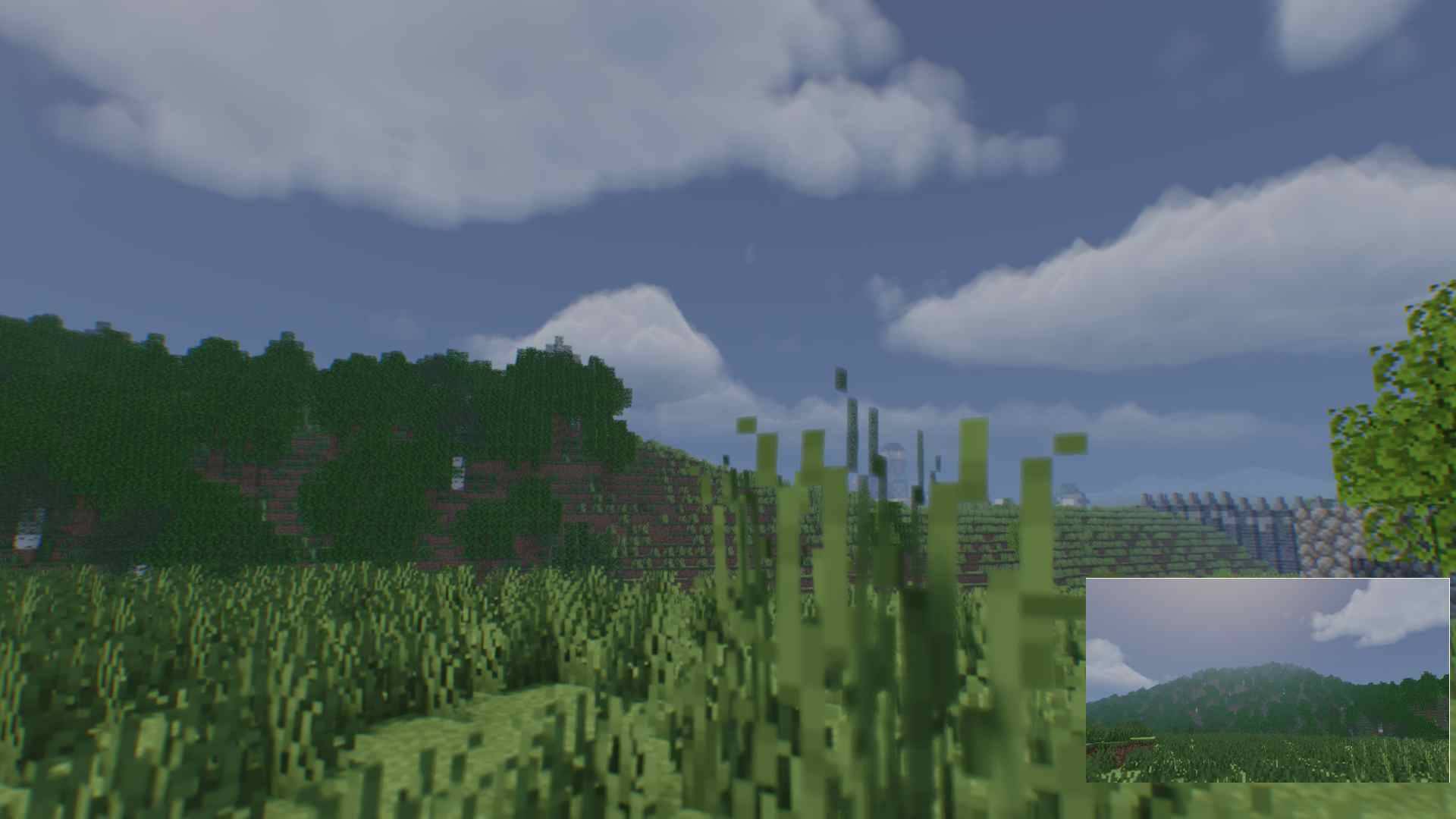 Thumbnail Shader preview