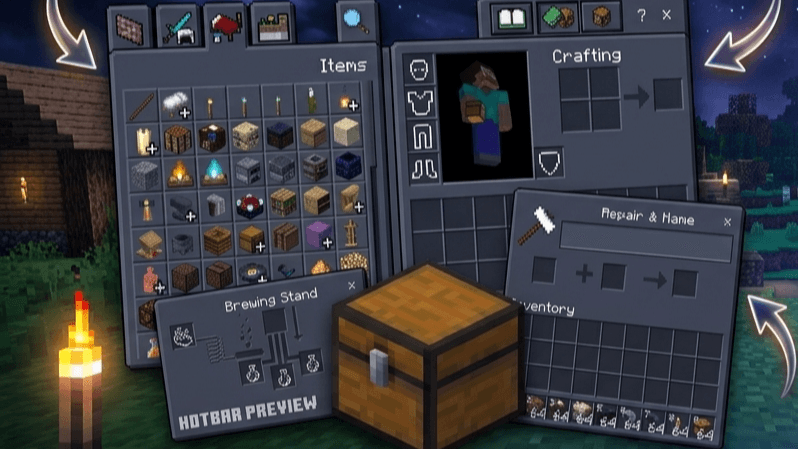 Vors Dark Ui screenshot active