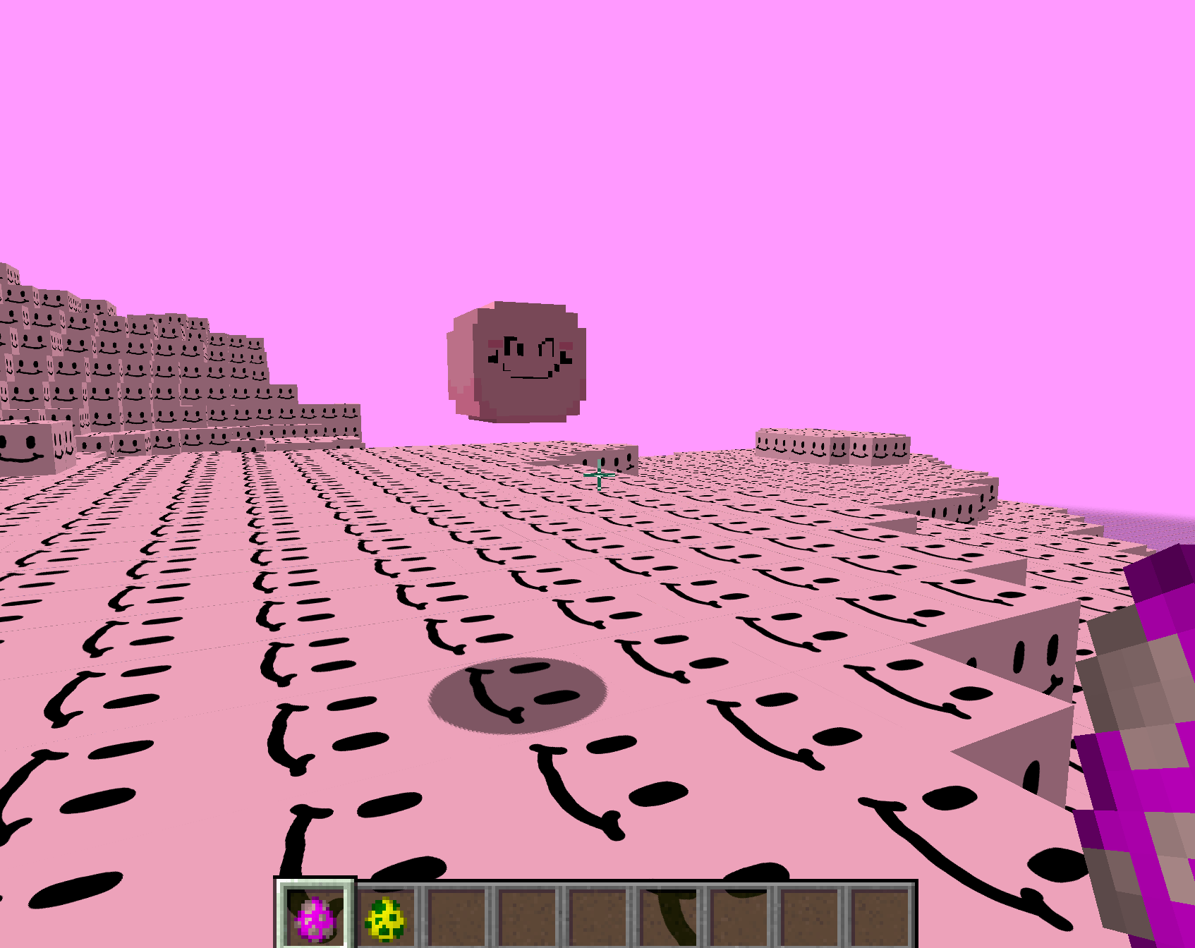 the principal mob of the biome mod