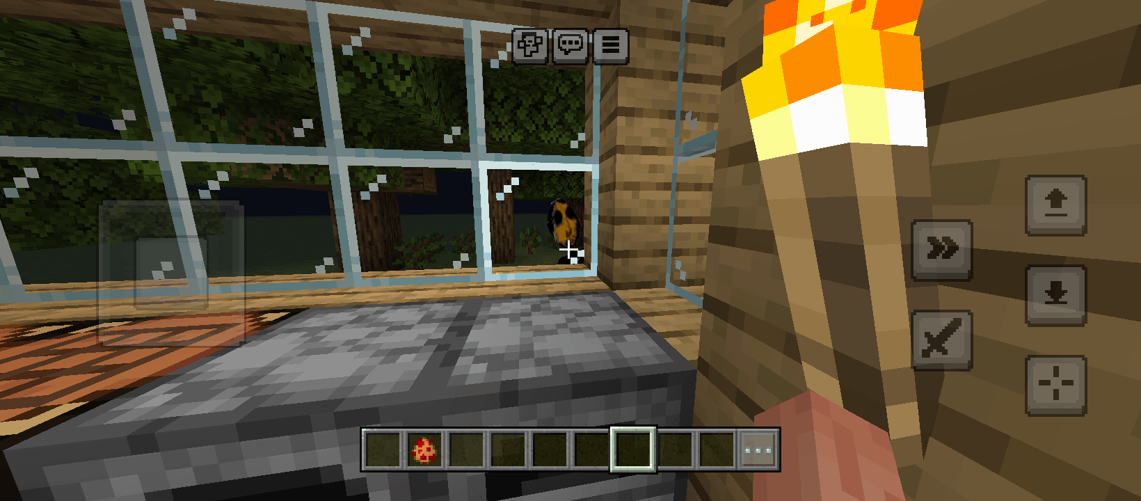 The crying man (be) no java — screenshot 2