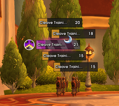 Nameplate Interrupt Icon