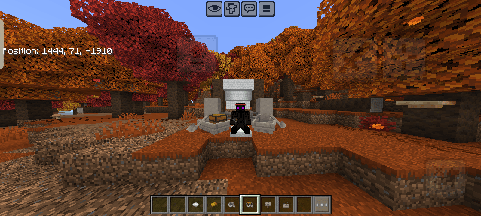 Tiny screenshot active