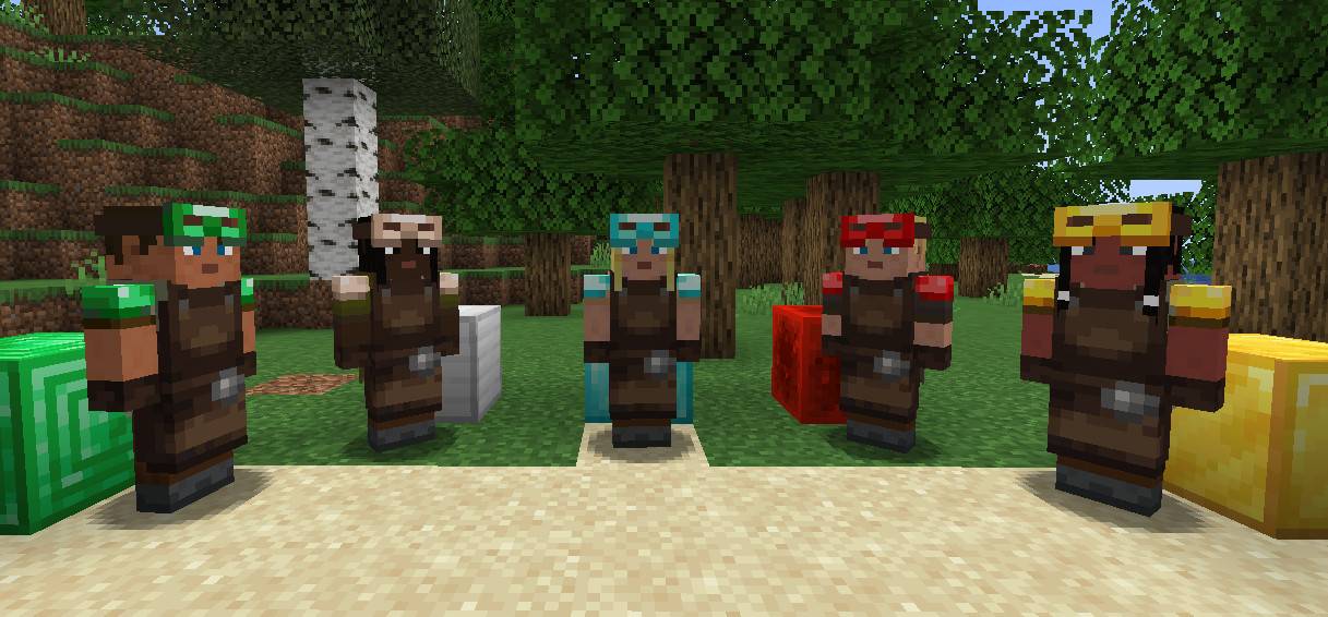 Terran Villagers - The Ore Traders